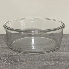 Vintage thick clear for sale  ELY