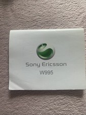 Sony ericsson w995 for sale  GOSPORT