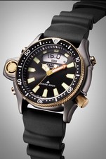 CITIZEN PROMASTER RELÓGIO MARINHO JP2008-06E Aqualand edição limitada 5800 peças apenas comprar usado  Enviando para Brazil