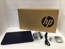 Notebook HP 14-DQ0714 14" tela sensível ao toque PC N4120 64GB 4GB WIN11 AZUL 7Y706UA#ABA comprar usado  Enviando para Brazil