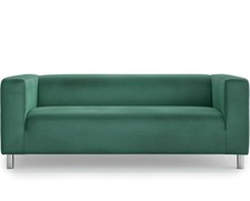 MASTERS OF COVERS Snug Fit Classic Velvet Klippan Loveseat Slipcover para The ... comprar usado MASTERS OF COVERS Snug Fit Classic Velvet Klippan Loveseat Slipcover para The ... comprar usado  Enviando para Brazil