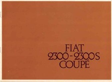 Catalogue brochure fiat d'occasion  Palaiseau