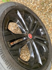 Black alloy wheels for sale  Portland