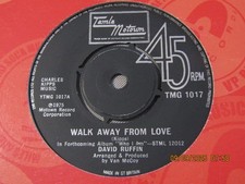 David ruffin walk for sale  KING'S LYNN