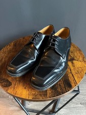 Loake black leather for sale  JOHNSTONE