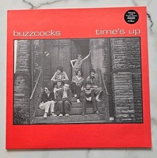 MINT UNPLAYED BUZZCOCKS - 1991 TIME'S UP LP WITH 7" - UK DOCUMENT RECORDS DLP2 comprar usado  Enviando para Brazil