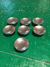 Vintage mirrored knobs for sale  Clare