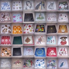 Mixed decoupage napkin for sale  HELSTON