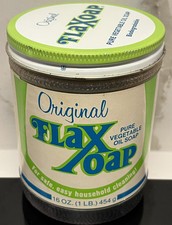 SABONETE DE ÓLEO VEGETAL PURO VINTAGE FRASCO PLÁSTICO 16 oz Sabonete Murphy-Phoenix Antigo, usado comprar usado  Enviando para Brazil