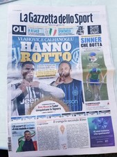 Gazzetta sport 2025 usato  Garlasco