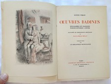 Oeuvres badines alexis d'occasion Oeuvres badines alexis d'occasion  Le Grand-Pressigny