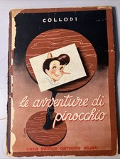 Avventure pinocchio collodi usato  Villarbasse