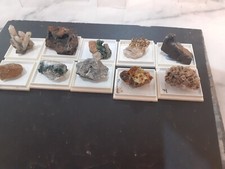 Boxed thumbnail specimens for sale  LISKEARD