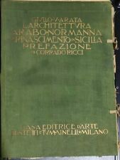 Arata architettura arabo usato  Marsala