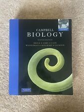 Campbell biology 9th for sale  BRISTOL