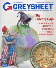 Official greysheet magazine for sale  USA