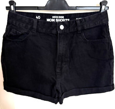 Short noir jeans d'occasion  Flers
