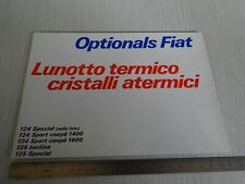 Brochure depliant originale usato  Santena