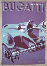 Poster bugatti 1932 for sale  Saddle River