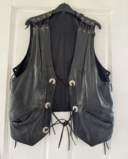 Real leather biker for sale  BROMLEY