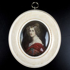Miniatur lupenmalerei amalia gebraucht kaufen  Olfen