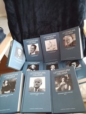 Collana letteratura italiana usato  Carpenedolo