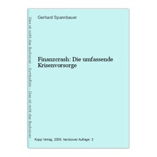 Finanzcrash umfassende krisenv gebraucht kaufen  Aarbergen