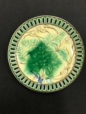 Antique majolica reticulated for sale  Lansing