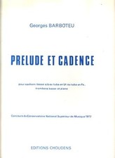 Prélude cadence saxhorn d'occasion  Domont