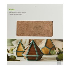 Folheado de madeira Cricut, nogueira - pacote danificado comprar usado  Enviando para Brazil