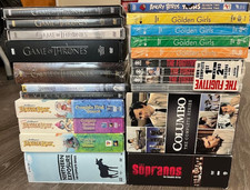 Lot dvd season for sale  Wakefield