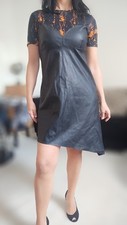 Robe matière asymétrique d'occasion  Lyon VIII