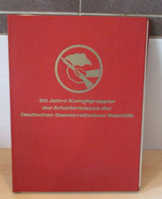 Jahre kampfgruppen arbeiterkla gebraucht kaufen  Halle