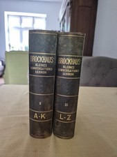 Brockhaus kleines konversation gebraucht kaufen  Altstadt,-Andershof,-Devin