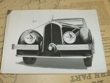 Vintage car photo for sale  RYE