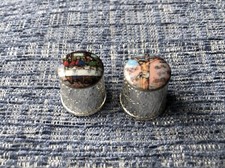 Two enamelled silver for sale  COVENTRY