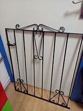 Victorian iron gate for sale  EDGWARE