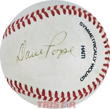 PSA AUTOGRAFADO ASSINADO POR DAVE POPE WILSON MAJOR LEAGUE BEISEBOL - INDIANS ORIOLES comprar usado  Enviando para Brazil