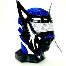 Máscara fantasia Abismo Negro luta livre Lucha Libre rímel Luchador ouro semi profissional, usado comprar usado  Enviando para Brazil