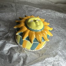 Handcrafted celestial sun for sale  San Diego