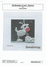 Reindeer christmas card for sale  NORWICH