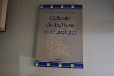 Calcolo strutture muratura usato  Cagliari