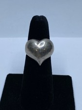 Sterling silver puffed for sale  Los Angeles