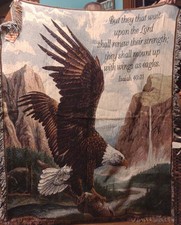 Tapestry throw freedom for sale  Van Wert
