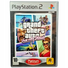 GTA VICE CITY STORIES PS2 PlayStation 2 (PS2) pudełkowa #2 + plakat na sprzedaż  PL