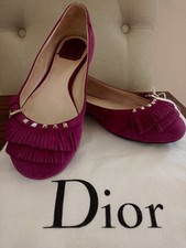 Ballerine donna dior usato  Milano