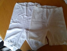 Langbein schlüpfer weiß gebraucht kaufen  Nienburg