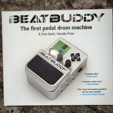Pedal de guitarra Singular Sound BeatBuddy bateria - BEATBUDDYUSA2 comprar usado  Enviando para Brazil