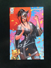 Quadrinhos DC CATWOMAN #71 NAKAYAMA VARIANT 2024 ASSINADO POR DAVID NAKAYAMA COM CERTIFICADO DE AUTENTICIDADE comprar usado  Enviando para Brazil