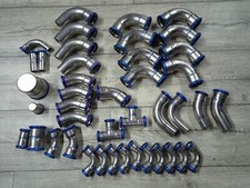 Konvolut edelstahlfittings pre gebraucht kaufen  Pfungstadt